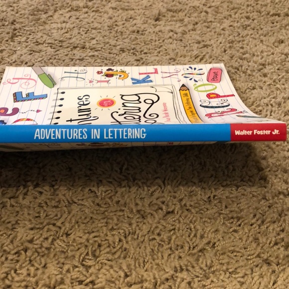 Adventures in Lettering Exercise Book - Picture 3 of 3